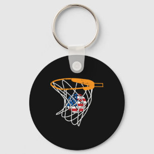 Chaveiro Bysketbyll Net 4 De Julho Retro Sports Player Ath