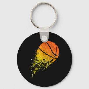 Chaveiro Bysketbyll Player Bbyll treinador desportivo Fan B