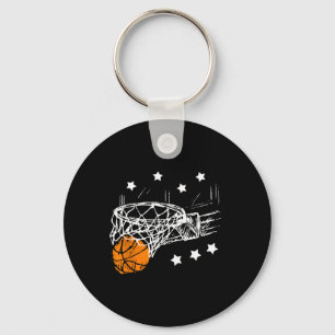 Chaveiro Bysketbyll S Para Homens Slam Dunk Adolescentes Cr