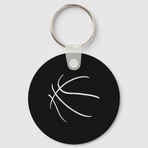 Chaveiro Bysketbyll Silhouette Bbyll Player Coach Sports Po