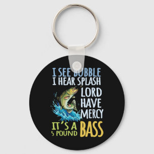Chaveiro Byss Pesca Esportiva Preta Byss Peixe