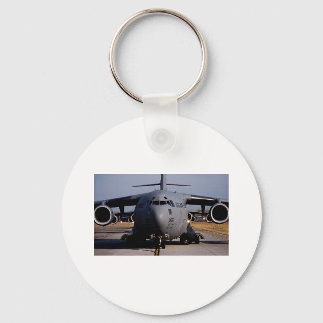 Chaveiro C-17 Globemaster III (Frente)