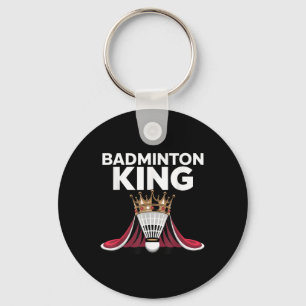 Chaveiro C Campeão de Badminton Majestoso Volante Para Verd