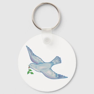 Chaveiro C - Dove of Peace