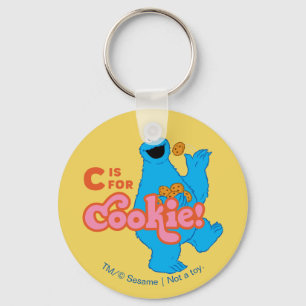 Chaveiro C é de Cookie