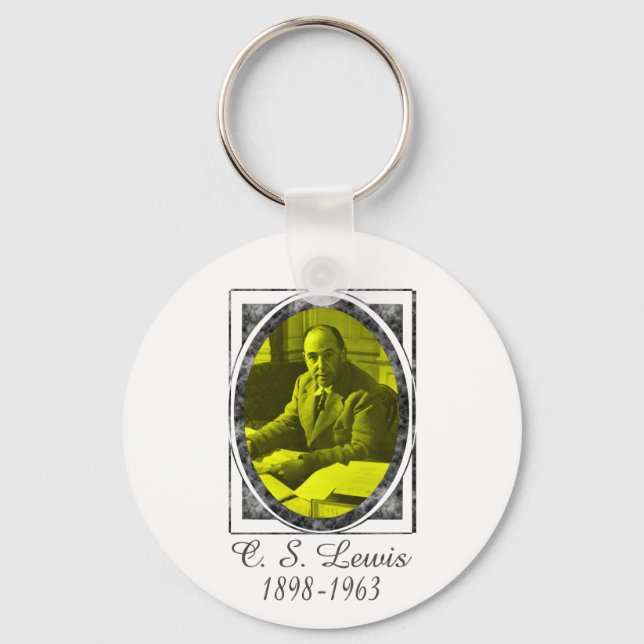Chaveiro C.S. Lewis (Frente)