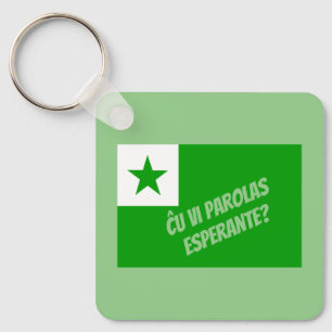 Chaveiro Ĉ vc parolas Esperante?