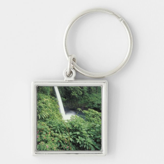 Chaveiro CA, Costa Rica. Cascata de La Paz e impacientes (Frente)