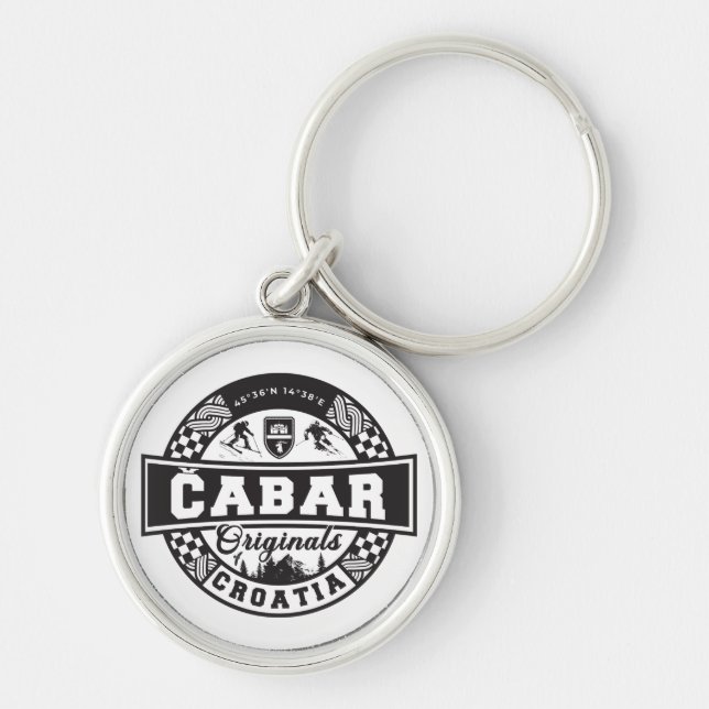 Chaveiro Čabar Originals (Frente)