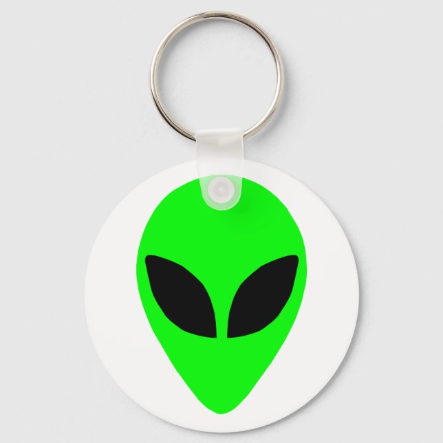 Chaveiro Cabeça de alienígena (Frente)
