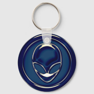 Chaveiro Cabeça de Alienígena espacial