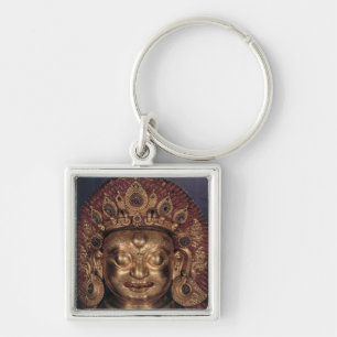 Chaveiro Cabeça de Bhairava, fim do século XVII