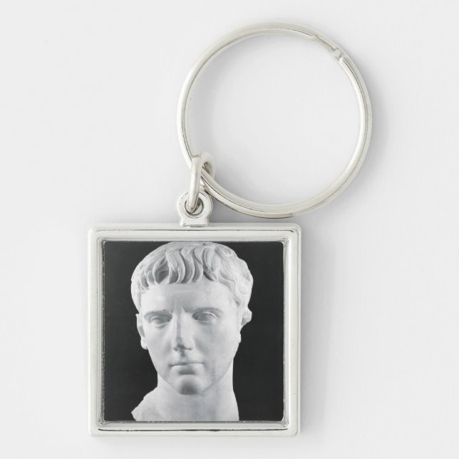 Chaveiro Cabeça de Caesar Augustus (Frente)