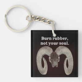 Chaveiro Cabeça de Capim e Personalizada