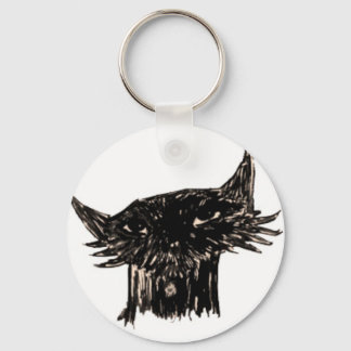 Chaveiro Cabeça de Cartoon Marley Fish