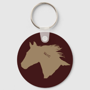 Chaveiro Cabeça de Cavalo Mustang