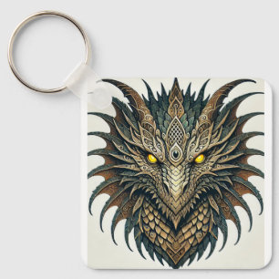 Chaveiro Cabeça de Dragão