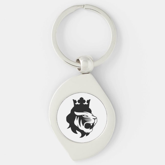Chaveiro Cabeça de Leão (Frente)