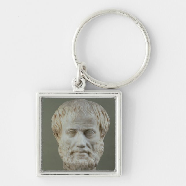 Chaveiro Cabeça de mármore de Aristotle (Frente)