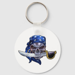 Chaveiro cabeça de morte