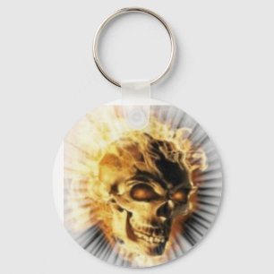 Chaveiro cabeça de morte