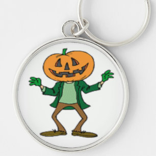 CHAVEIRO CABEÇA DE PUMPKIN DE HALLOWEEN