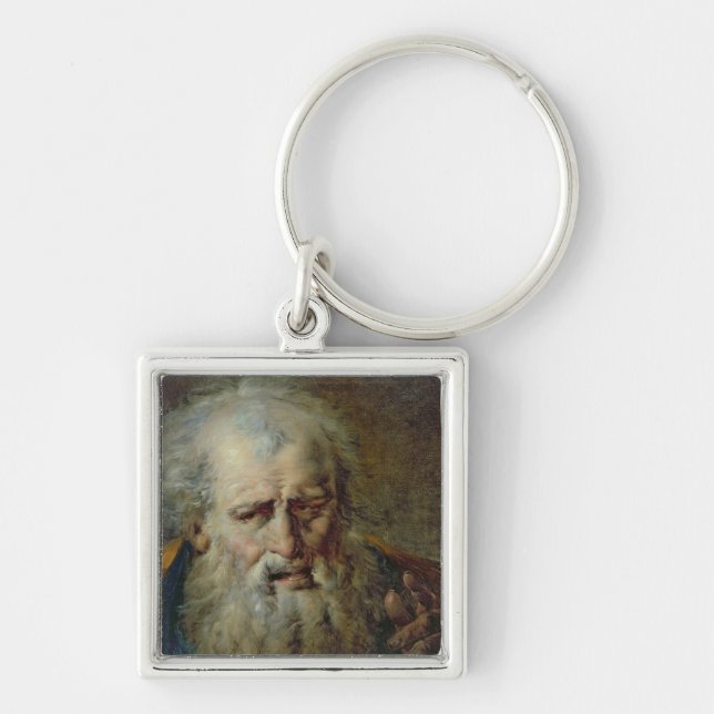 Chaveiro Cabeça de um ancião (Frente)
