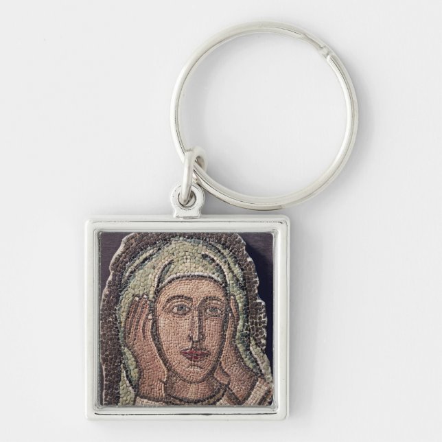 Chaveiro Cabeça de uma das mulheres santamente, de Turquia (Frente)