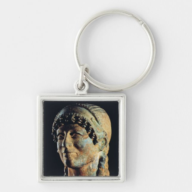 Chaveiro Cabeça de uma mulher de Etruscan (Frente)