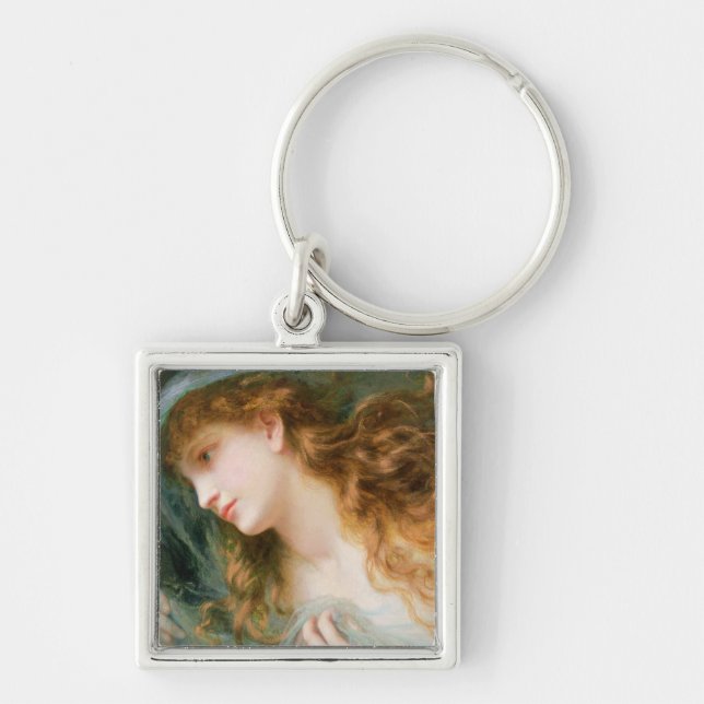 Chaveiro Cabeça de uma ninfa (Frente)