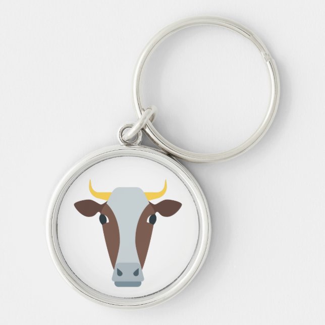 Chaveiro Cabeça de Vaca (Frente)