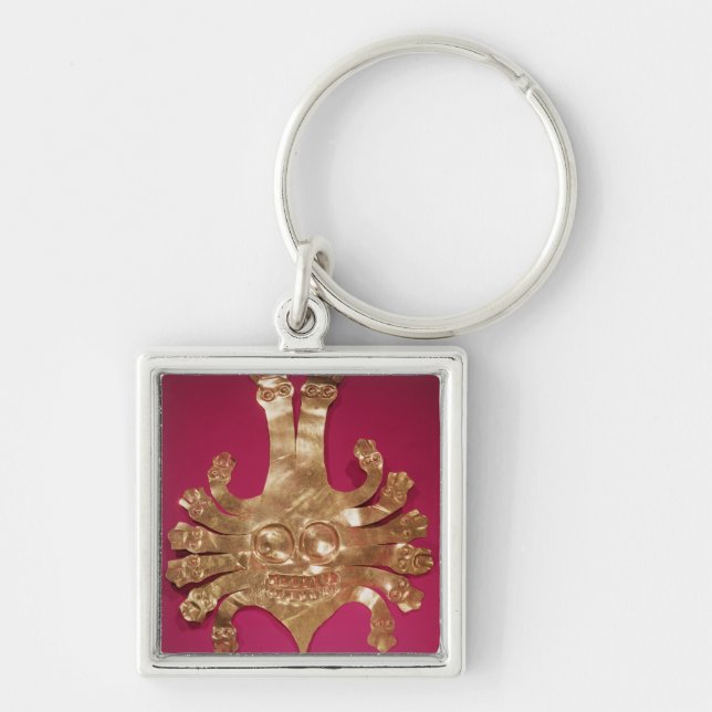 Chaveiro Cabeça do Medusa, de Peru (Frente)