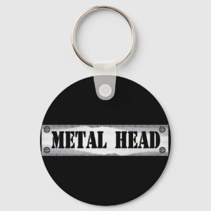 Chaveiro Cabeça do metal