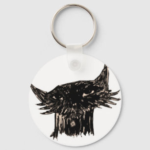 Chaveiro Cabeça dos desenhos animados dos peixes de Marley