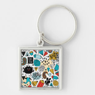 Chaveiro Cabeça louca