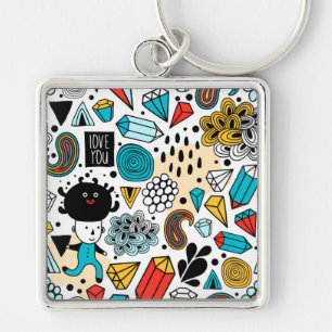 Chaveiro Cabeça louca