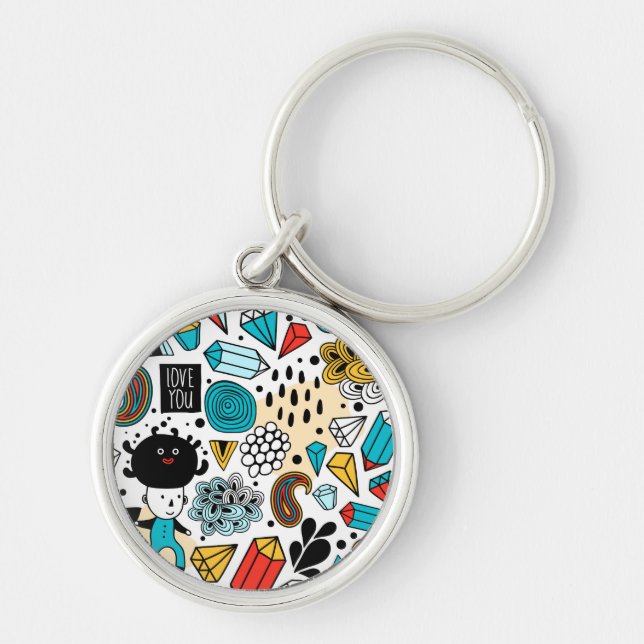 Chaveiro Cabeça louca (Frente)