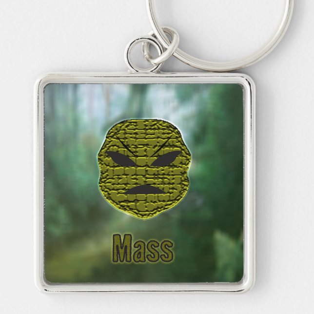 Chaveiro Cabeças Voodoo ~ Pântano (Frente)