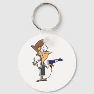 Chaveiro Cabeleireiro Com Tesoura