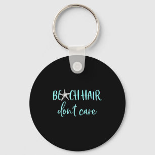 Chaveiro Cabelo de Praia Sem Cuidado - Férias de Verão Dive