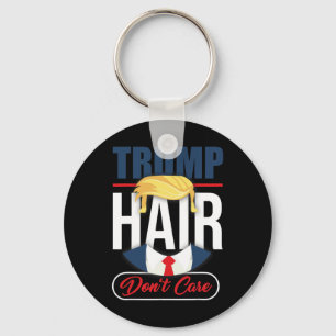 Chaveiro Cabelo de Trump Não Liga - Vote Donald Trump 2020 