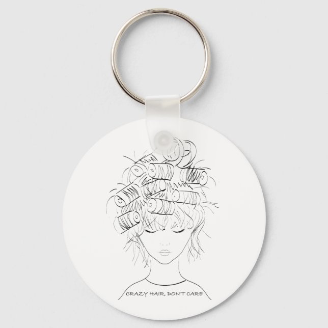 Chaveiro Cabelo Louco (Frente)