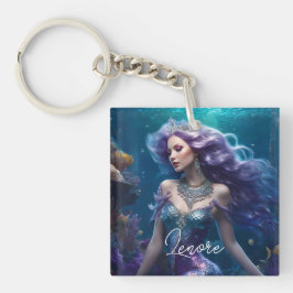 Chaveiro Cabelo Puro de Sereia