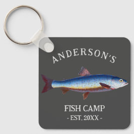 Chaveiro Cabina de pesca russa personalizada