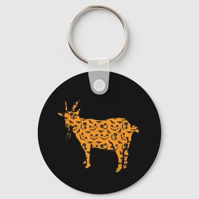 Chaveiro Cabina Fácil de Halloween (Frente)