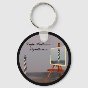 CHAVEIRO CABO HATTERAS LIGHTHOUSE-KEYCHAIN