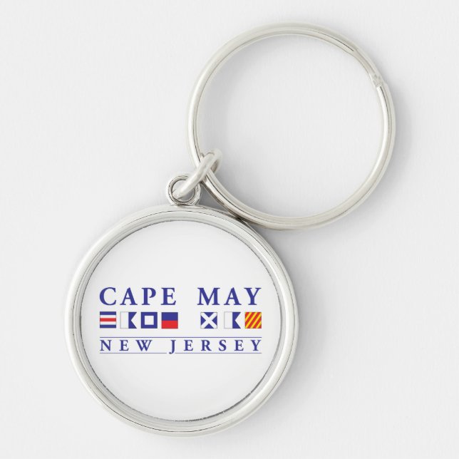 Chaveiro Cabo May New Jersey (Frente)