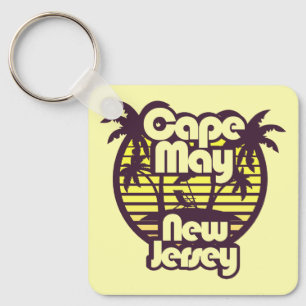 Chaveiro Cabo May,New Jersey