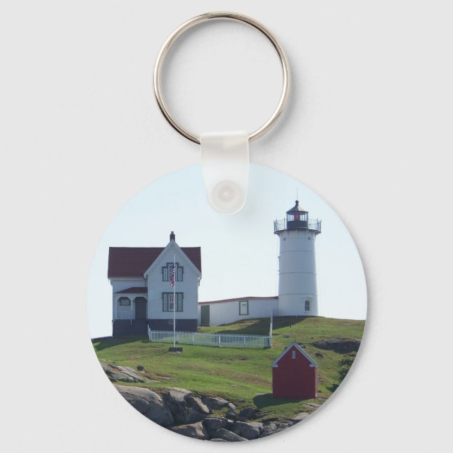 Chaveiro Cabo Neddick Nubble Light (Frente)