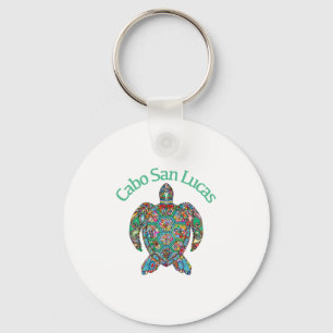 Chaveiro Cabo San Lucas Tribal Turtle